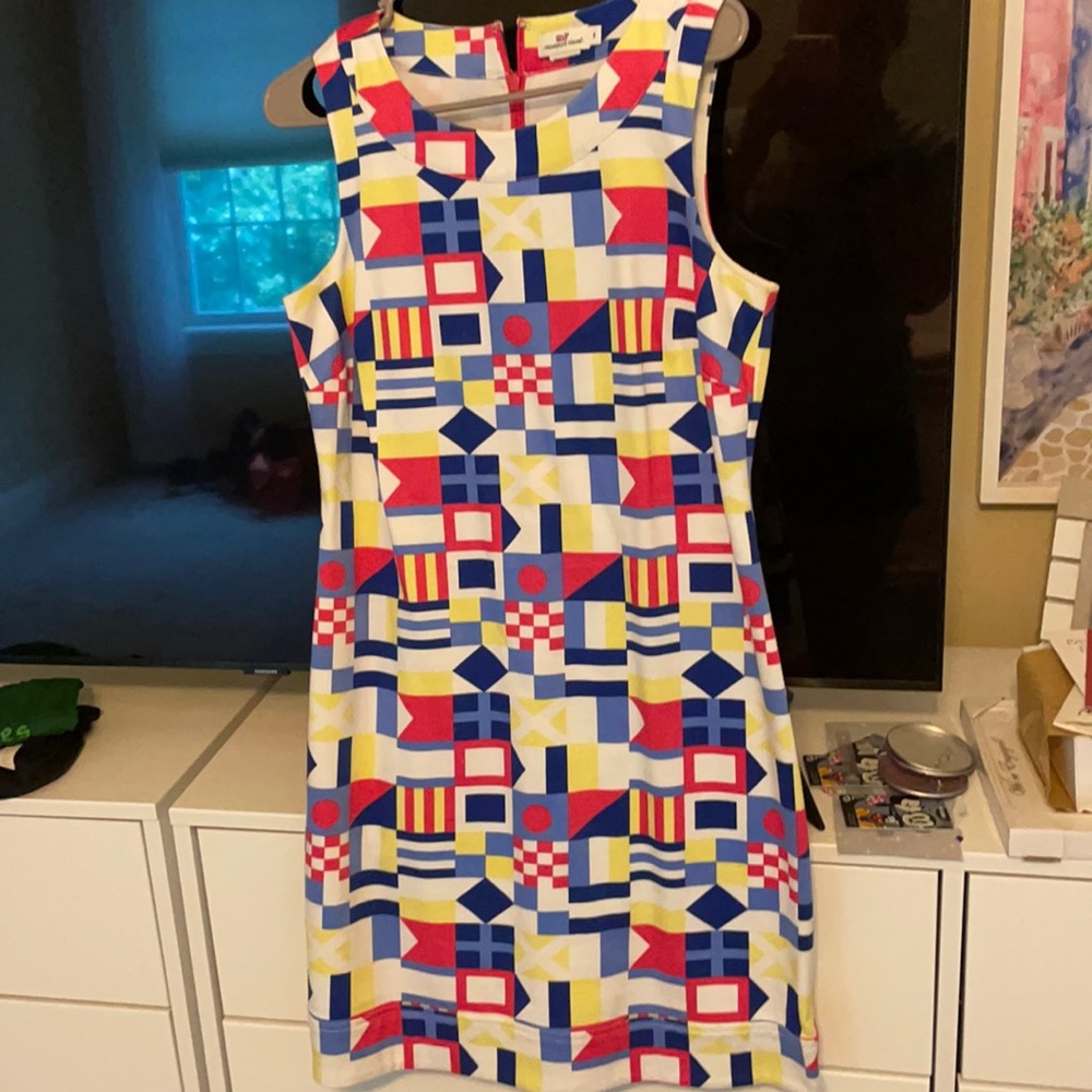 Vineyard Vines Flag Dress